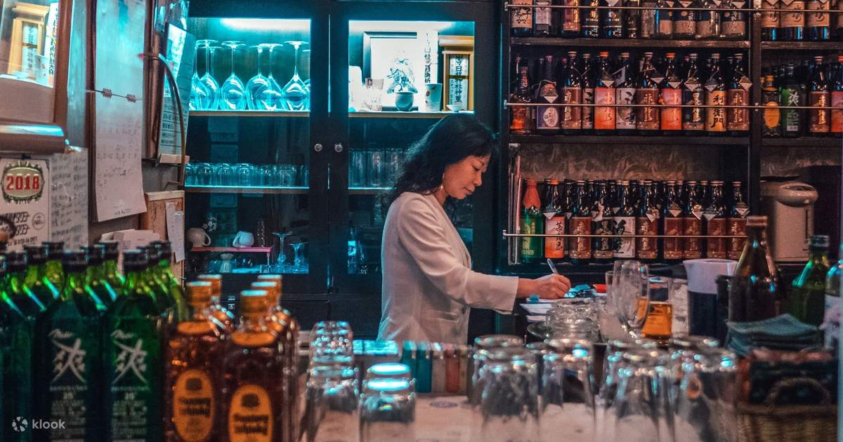 Mama's Sake Experience in Yamagata Snack Bar Klook Estados Unidos